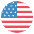 Flag U.s. Outlying Islands Emoji from EmojiTwo Colors Set