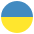 Flag Ukraine Emoji from EmojiTwo Colors Set