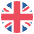 Flag United Kingdom Emoji from EmojiTwo Colors Set