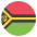 Flag Vanuatu Emoji from EmojiTwo Colors Set