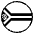 Flag Vanuatu Emoji from EmojiTwo Black Set