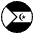 Flag Western Sahara Emoji from EmojiTwo Black Set