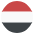 Flag Yemen Emoji from EmojiTwo Colors Set
