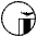 Flag Zambia Emoji from EmojiTwo Black Set