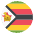 Flag Zimbabwe Emoji from EmojiTwo Colors Set