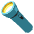 Flashlight Emoji from Noto Emoji Set