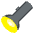 Flashlight Emoji from EmojiTwo Colors Set