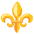 Fleur De Lis Emoji from Noto Emoji Set