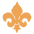 Fleur De Lis Emoji from EmojiTwo Colors Set