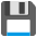 Floppy Disk Emoji from Noto Emoji Set