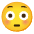 Flushed Face Emoji from Noto Emoji Set