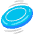 Flying Disc Emoji from Noto Emoji Set