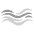 Fog Emoji from EmojiTwo Colors Set