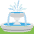 Fountain Emoji from EmojiTwo Colors Set
