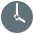 Four O’clock Emoji from EmojiTwo Colors Set