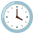 Four O’clock Emoji from Noto Emoji Set