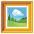 Framed Picture Emoji from Noto Emoji Set