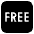 Free Button Emoji from EmojiTwo Black Set