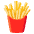 French Fries Emoji from Noto Emoji Set