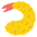 Fried Shrimp Emoji from EmojiTwo Colors Set