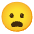 Frowning Face With Open Mouth Emoji from Noto Emoji Set