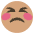 Frustrated Emoji Emoji from EmojiTwo Colors Set