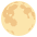 Full Moon Emoji from Noto Emoji Set