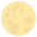 Full Moon Emoji from EmojiTwo Colors Set