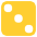 Game Die 3 Emoji from EmojiTwo Colors Set