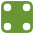 Game Die 4 Emoji from EmojiTwo Colors Set