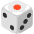 Game Die Emoji from Noto Emoji Set