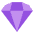 Gem Stone Emoji from EmojiTwo Colors Set