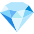 Gem Stone Emoji from Noto Emoji Set