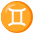 Gemini Emoji from Noto Emoji Set