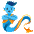 Genie Emoji from Noto Emojis Set