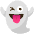 Ghost Emoji from Noto Emoji Set