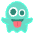 Ghost Emoji from EmojiTwo Colors Set