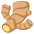 Ginger Root Emoji from Noto Emoji Set