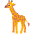 Giraffe Emoji from Noto Emojis Set