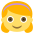 Girl Emoji from EmojiTwo Colors Set