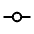 Git Commit Icon from Mynaui Line Set