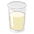 Glass Of Milk Emoji from Noto Emoji Set