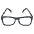 Glasses Emoji from EmojiTwo Colors Set