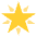 Glowing Star Emoji from EmojiTwo Colors Set