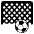 Goal Net Emoji from EmojiTwo Black Set
