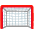 Goal Net Emoji from Noto Emoji Set