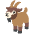 Goat Emoji from Noto Emojis Set