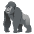 Gorilla Emoji from Noto Emojis Set