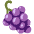Grapes Emoji from Noto Emoji Set