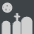 Graveyard At Night Emoji from EmojiTwo Colors Set